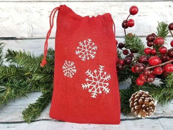 Burlap Bags
