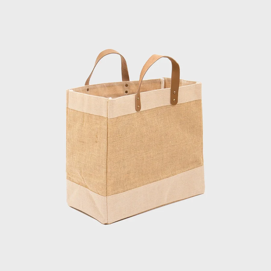 Reusable burlap bags