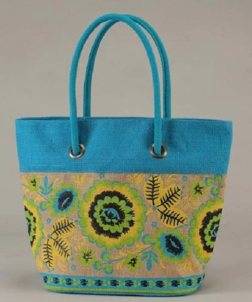 Designer jute bags