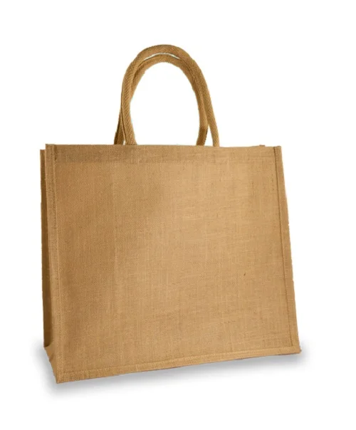 Bespoke jute shopping bags