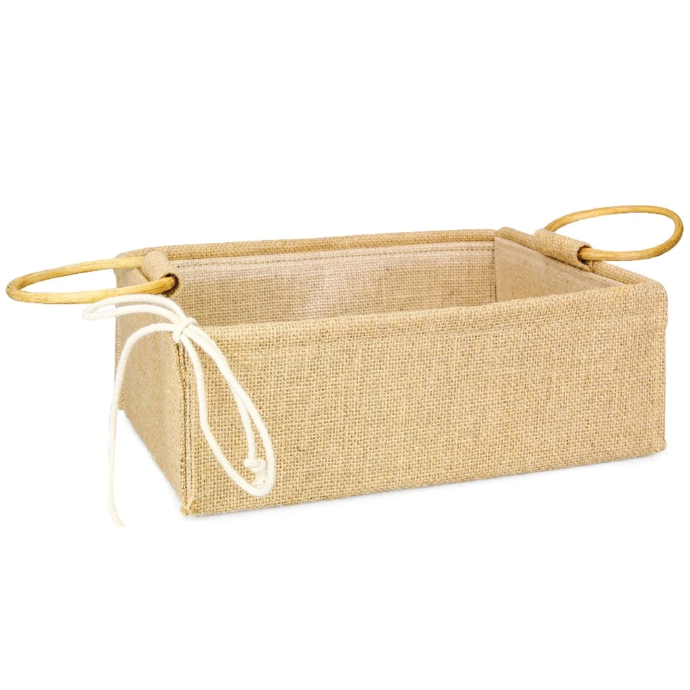 Jute Foldable Basket