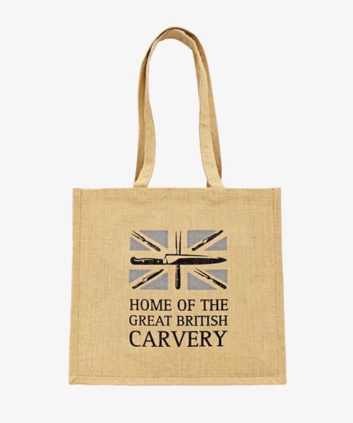 Jute printed bags