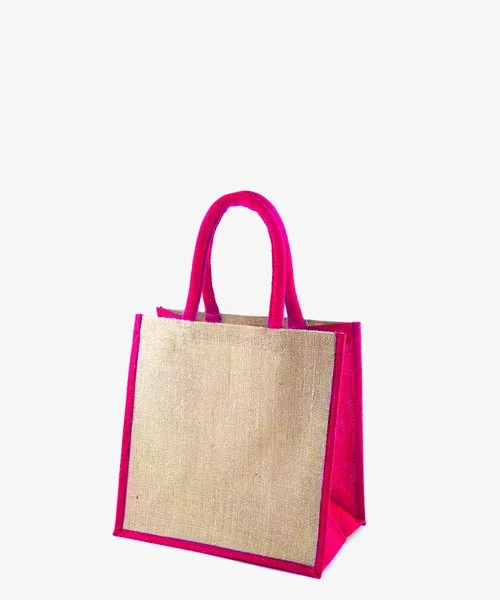 Jute lunch bags