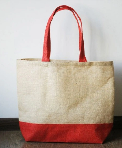 Burlap Tote Bags