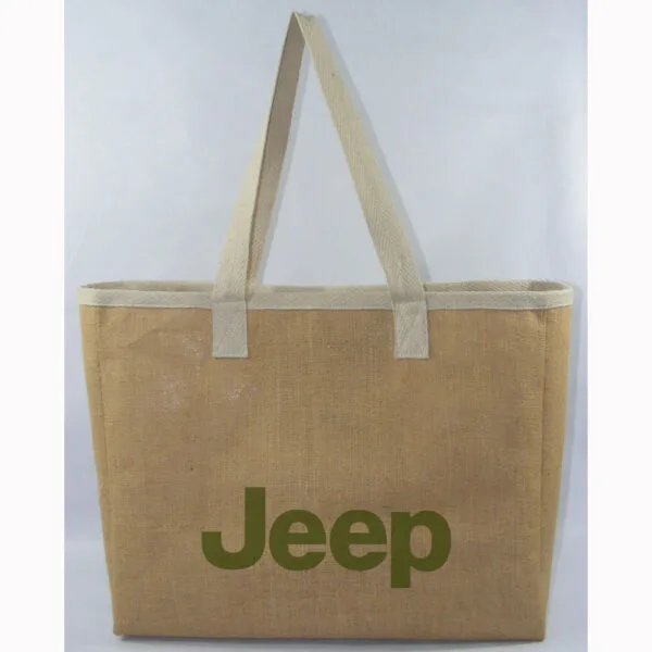 Promotional jute tote bags