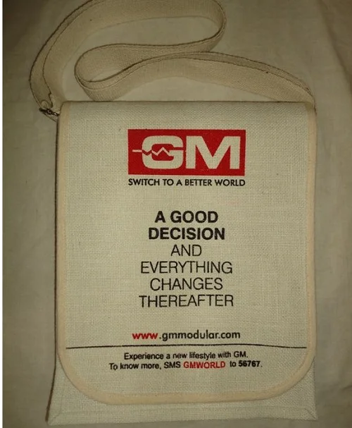 Jute conference bags