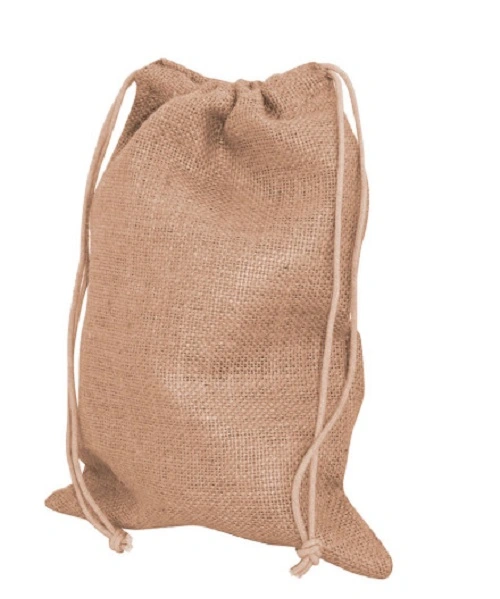 Jute Drawstring Bags