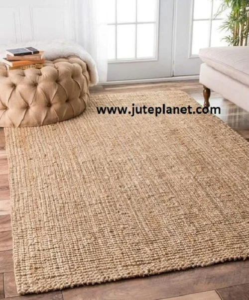 Hand knotted jute rugs