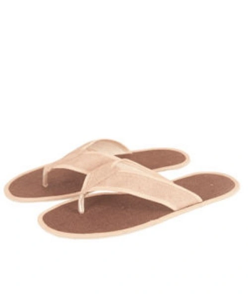 Jute slippers