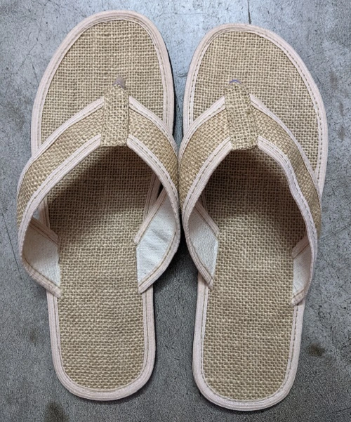 Natural Jute Slippers