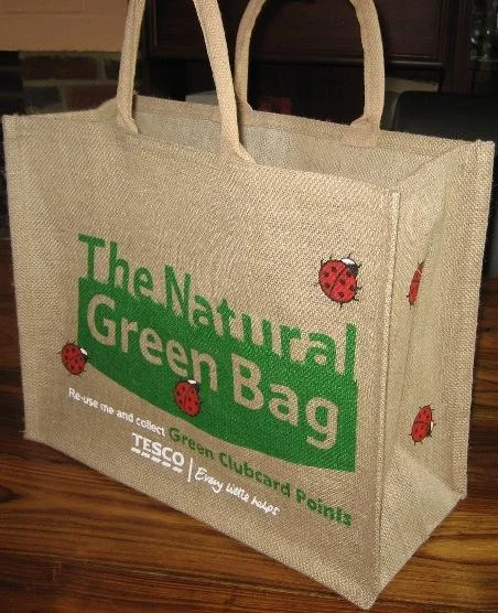 Promotional jute bags