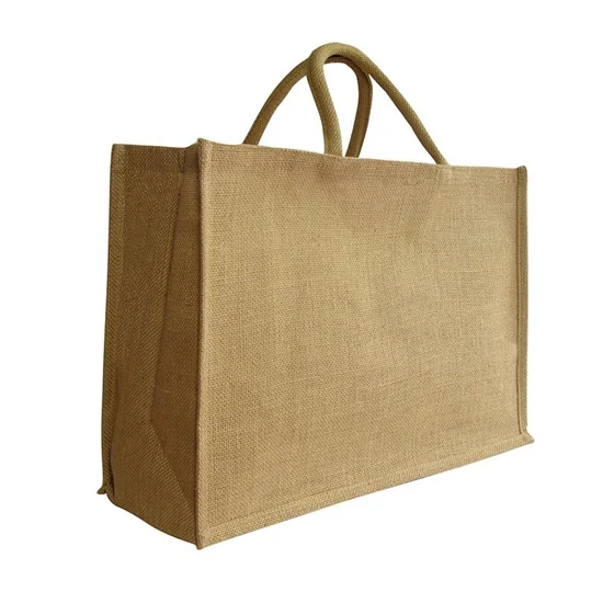 Jute shopping bags