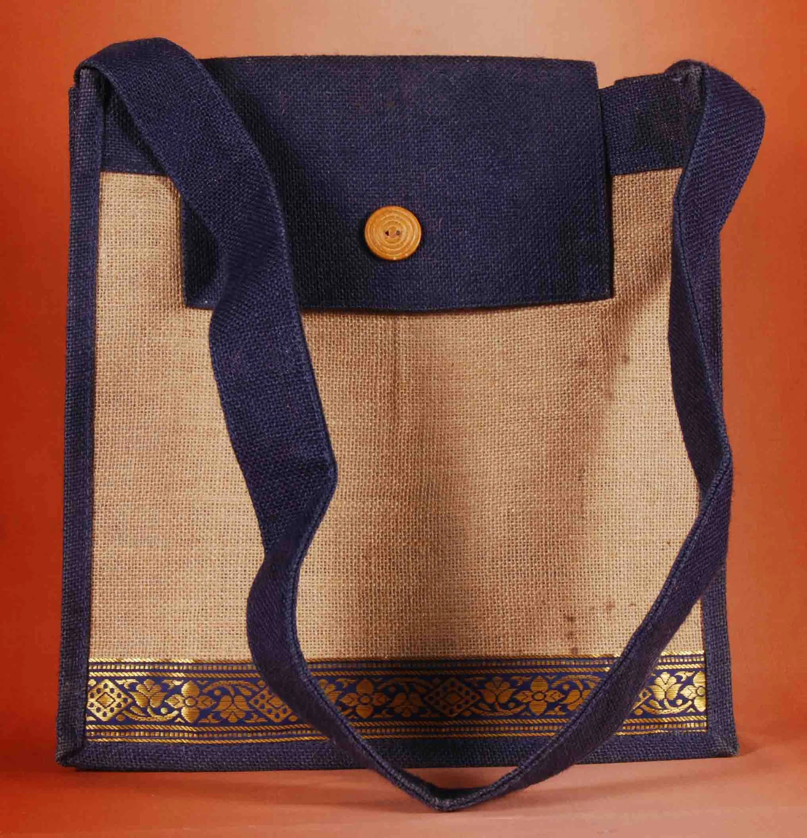 Jute conference bags