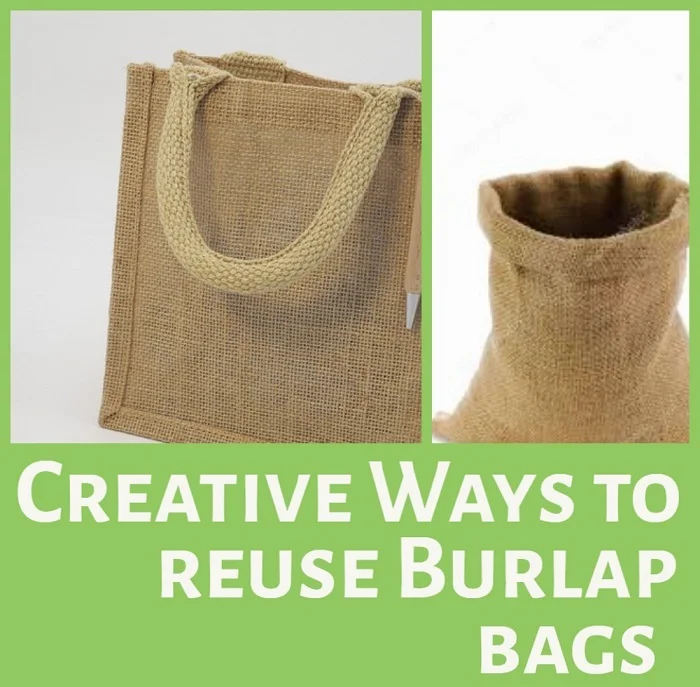 Burlap Bags