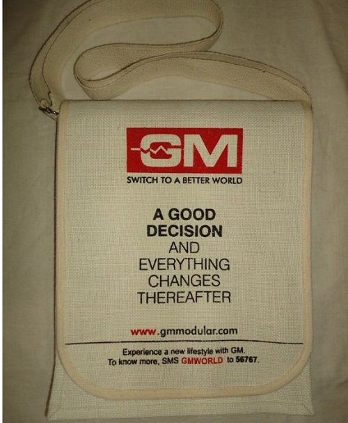 Eco friendly jute conference bags